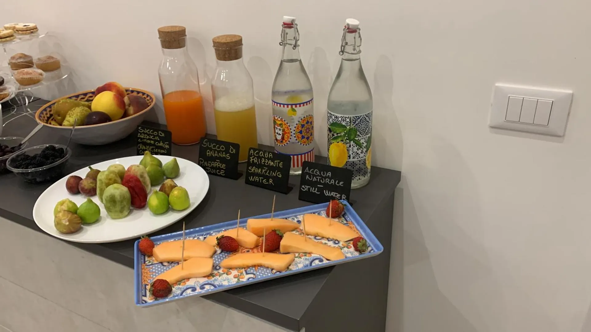 Bed & Breakfast Aqua B&B - Rooms And Apartments Milazzo Italy